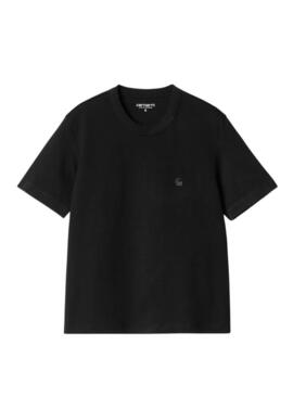 Maglietta Carhartt Luca nera per donna
