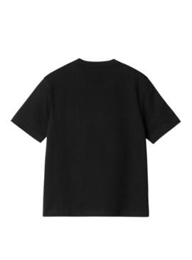 Maglietta Carhartt Luca nera per donna
