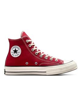 Sneakers Converse Chuck 70 rosse per uomo.