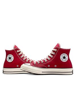 Sneakers Converse Chuck 70 rosse per uomo.
