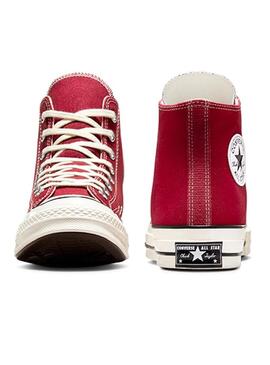 Sneakers Converse Chuck 70 rosse per uomo.