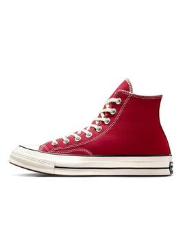 Sneakers Converse Chuck 70 rosse per uomo.