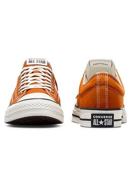 Sneakers Converse Star Player 76 mostarda per uomo