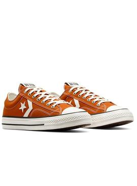 Sneakers Converse Star Player 76 mostarda per uomo