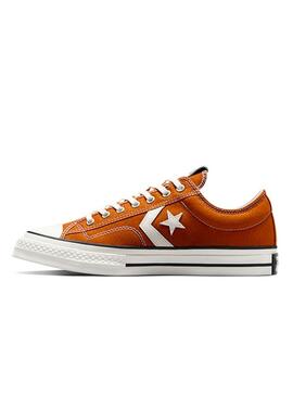 Sneakers Converse Star Player 76 mostarda per uomo