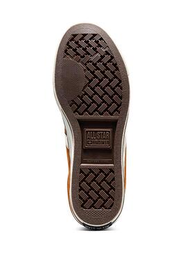 Sneakers Converse Star Player 76 mostarda per uomo