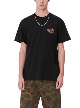 Maglietta Carhartt Ducks nera per uomo