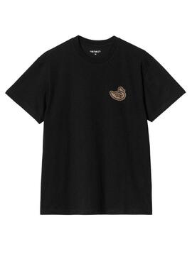 Maglietta Carhartt Ducks nera per uomo