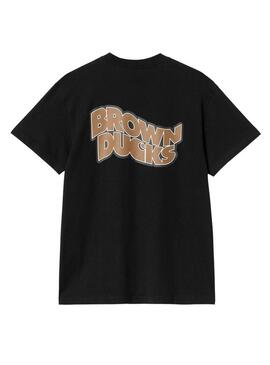Maglietta Carhartt Ducks nera per uomo