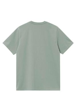 Maglietta Carhartt Chase verde per uomo
