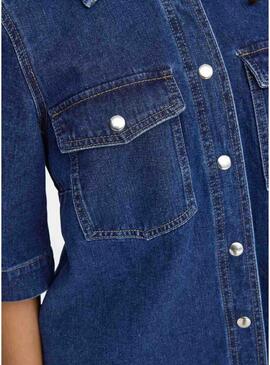 Abito Only Belle blu navy per donna