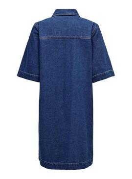 Abito Only Belle blu navy per donna