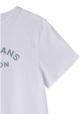Maglietta Pepe Jeans Zoe bianca per ragazza