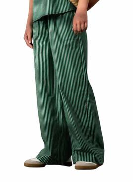 Pantaloni Name It Filaura verdi per ragazza