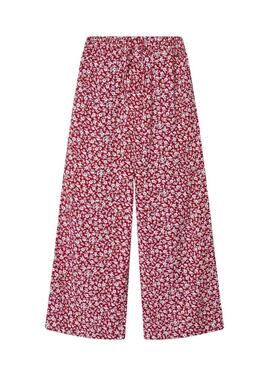 Pantaloni Pepe Jeans Harriet rossi per ragazze