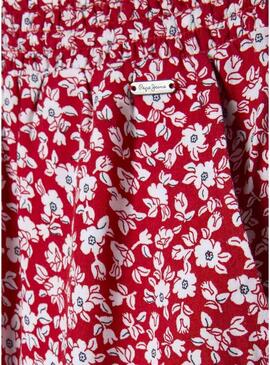 Pantaloni Pepe Jeans Harriet rossi per ragazze