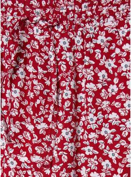 Pantaloni Pepe Jeans Harriet rossi per ragazze