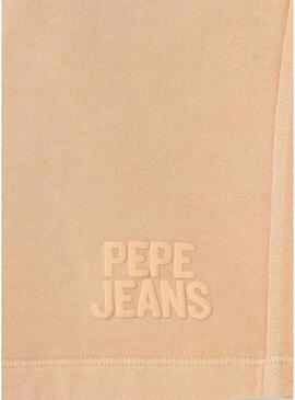 Bermuda Pepe Jeans Charles arancione per bambino