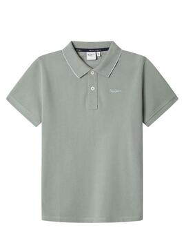 Polo Pepe Jeans Henry verde per uomo