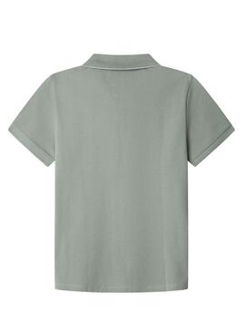 Polo Pepe Jeans Henry verde per uomo