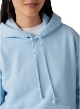 Felpa Levi's Everyday blu per donna