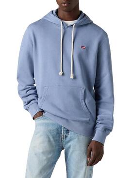 Felpa Levis The Original blu per uomo