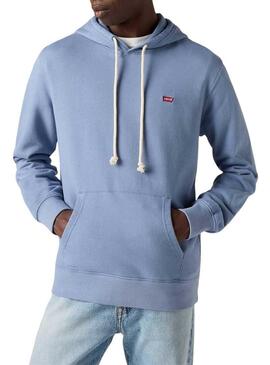 Felpa Levis The Original blu per uomo