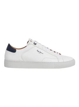 Scarpe Pepe Jeans Joe Basic bianche per uomo