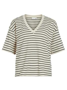 Maglietta Vila Sinny beige per donna