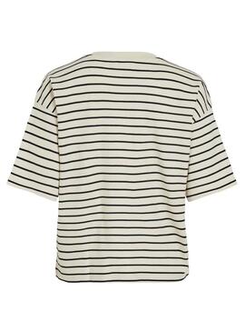 Maglietta Vila Sinny beige per donna