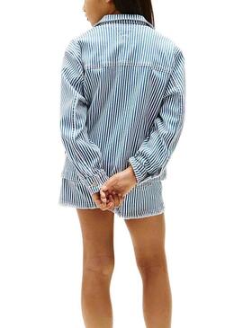 Camicia a righe Tommy Hilfiger per bambina