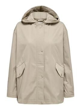 Giacca beige Only Lisa per donna