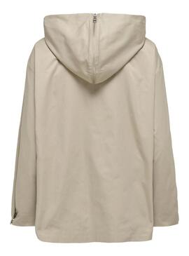 Giacca beige Only Lisa per donna