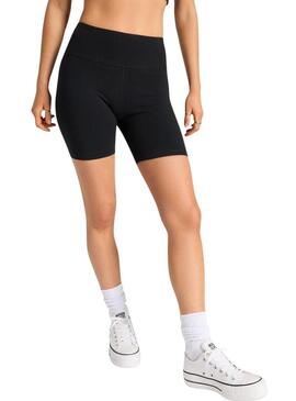 Shorts Converse Chevron neri per donna