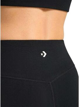 Shorts Converse Chevron neri per donna