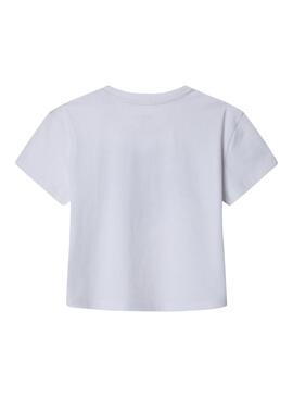 Maglietta Pepe Jeans Anna bianca per bambina