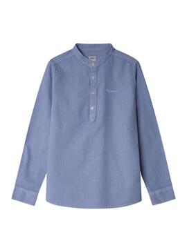 Maglietta Pepe Jeans Chamber blu per bambino.