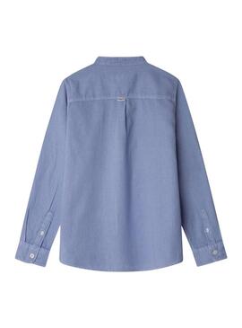 Maglietta Pepe Jeans Chamber blu per bambino.