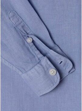 Maglietta Pepe Jeans Chamber blu per bambino.