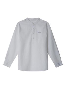 Maglietta Pepe Jeans Chamber bianca per bambino