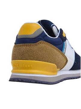 Scarpe Pepe Jeans London Life blu navy per bambino