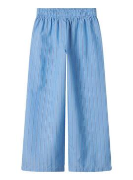 Pantaloni Name It Demman blu per ragazze