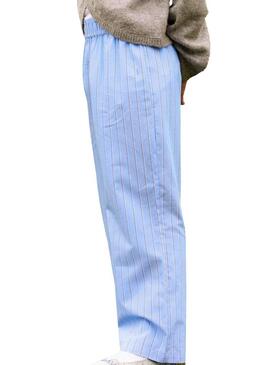 Pantaloni Name It Demman blu per ragazze