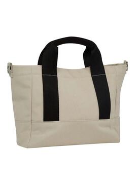 Borsa Calvin Klein Colour Block beige per bambina