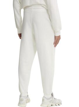 Pantaloni Tommy Jeans Patch Terry beige per uomo