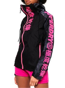 Giubbotto Superdry Japan Edition Black Donna