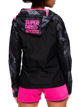 Giubbotto Superdry Japan Edition Black Donna