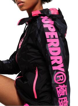 Giubbotto Superdry Japan Edition Black Donna