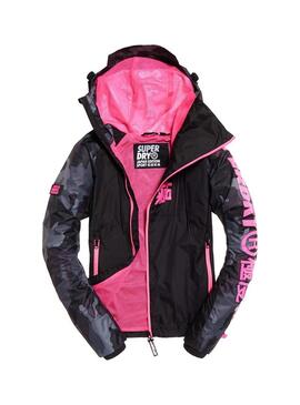 Giubbotto Superdry Japan Edition Black Donna