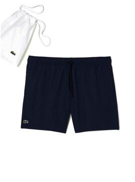 Bagno Lacoste asciugatura rapida in mare per uomo.